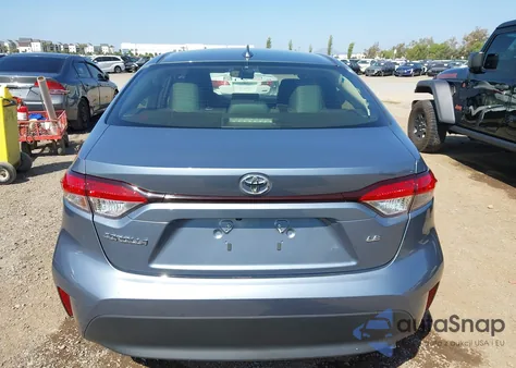 2024 Toyota Corolla Le from USA, damaged, VIN JTDB4MEE5R301722